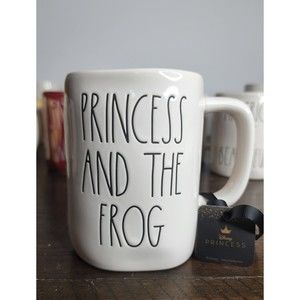 Rae Dunn Disney princess and the frog
